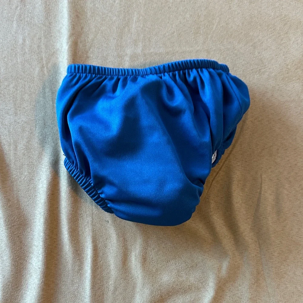 Green Sprouts Blue Kids Reusable Swim Diaper